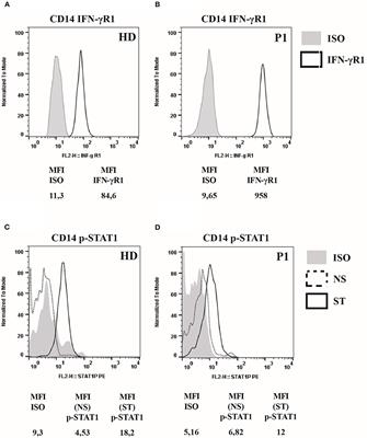 Transient Decrease of Circulating and Tissular Dendritic Cells in Patients With Mycobacterial Disease and With Partial Dominant IFNγR1 Deficiency